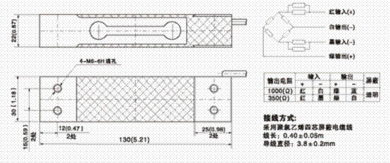 L6D-C3-20KG-0.4B-R1称重传感器