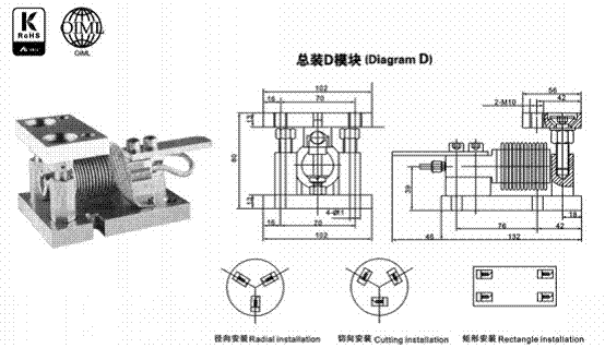 HSX-ASS-5kg,HSX-ASS-20kg称重传感器,HSX-ASS-30kg传感器,美国Amcells