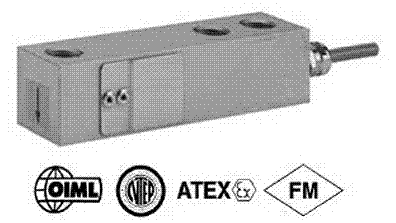 特迪亚 3410-2500lbs传感器,3410-2500lbs称重传感器