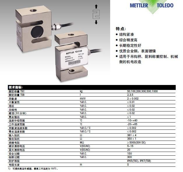 地磅称重传感器