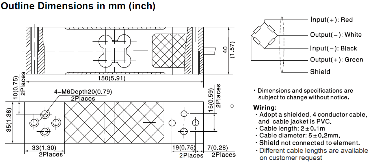 L6E-C3-60KG-2B传感器