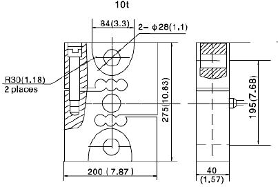 H3C-C3-20T称重传感器