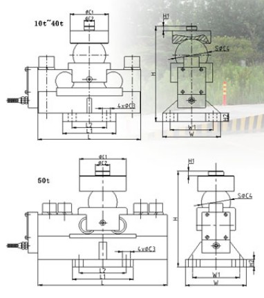 QS-D-20T称重传感器