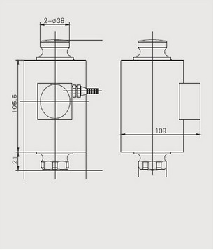 柯力ZSNC-A-20T称重传感器