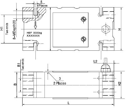 H6F-C3-500kg-3B6