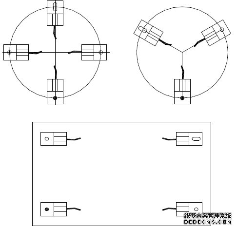 模块布置要求见下图