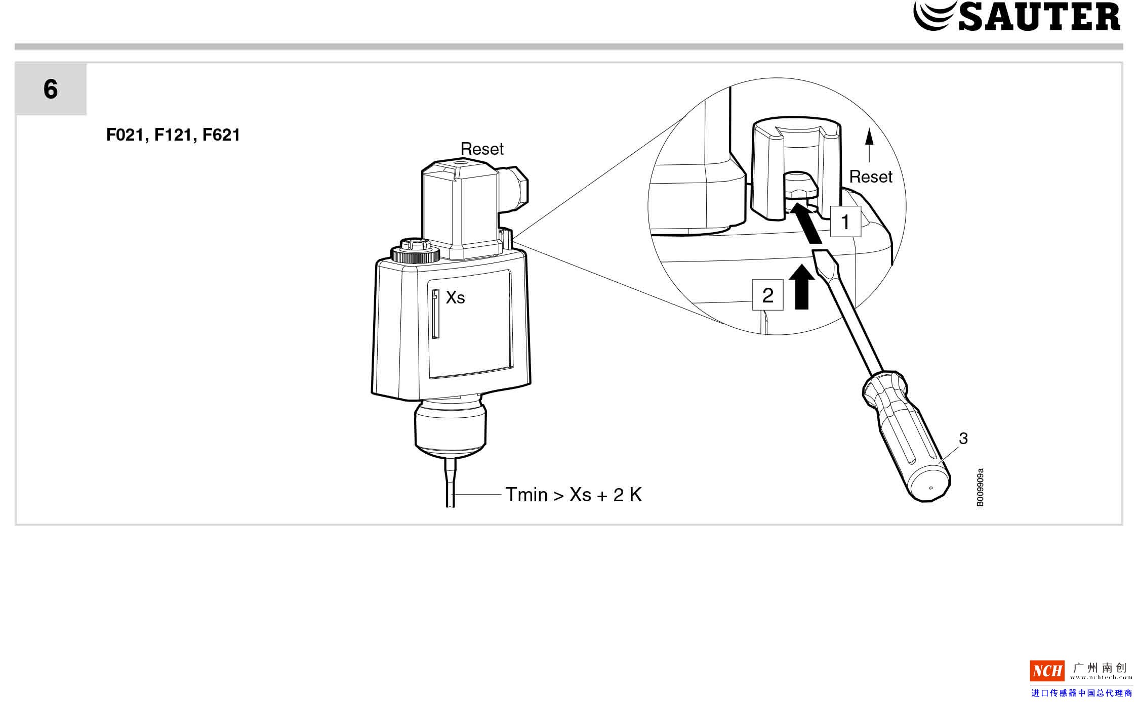 TFL 201控制器 TFL 201冰箱后卫控制器安装说明3